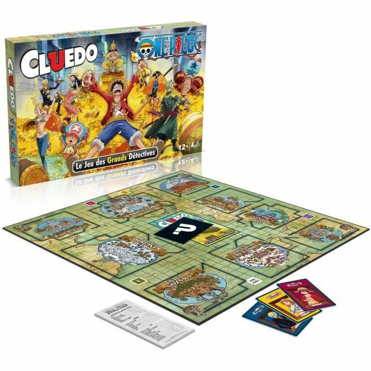 Sällskapsspel Winning Moves Cluedo One Piece - 2