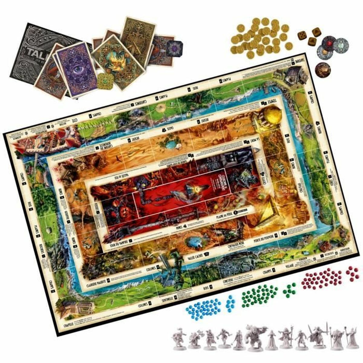 Sällskapsspel Hasbro Talisman The Magic Quest Game 27 x 7 x 27 cm - 3