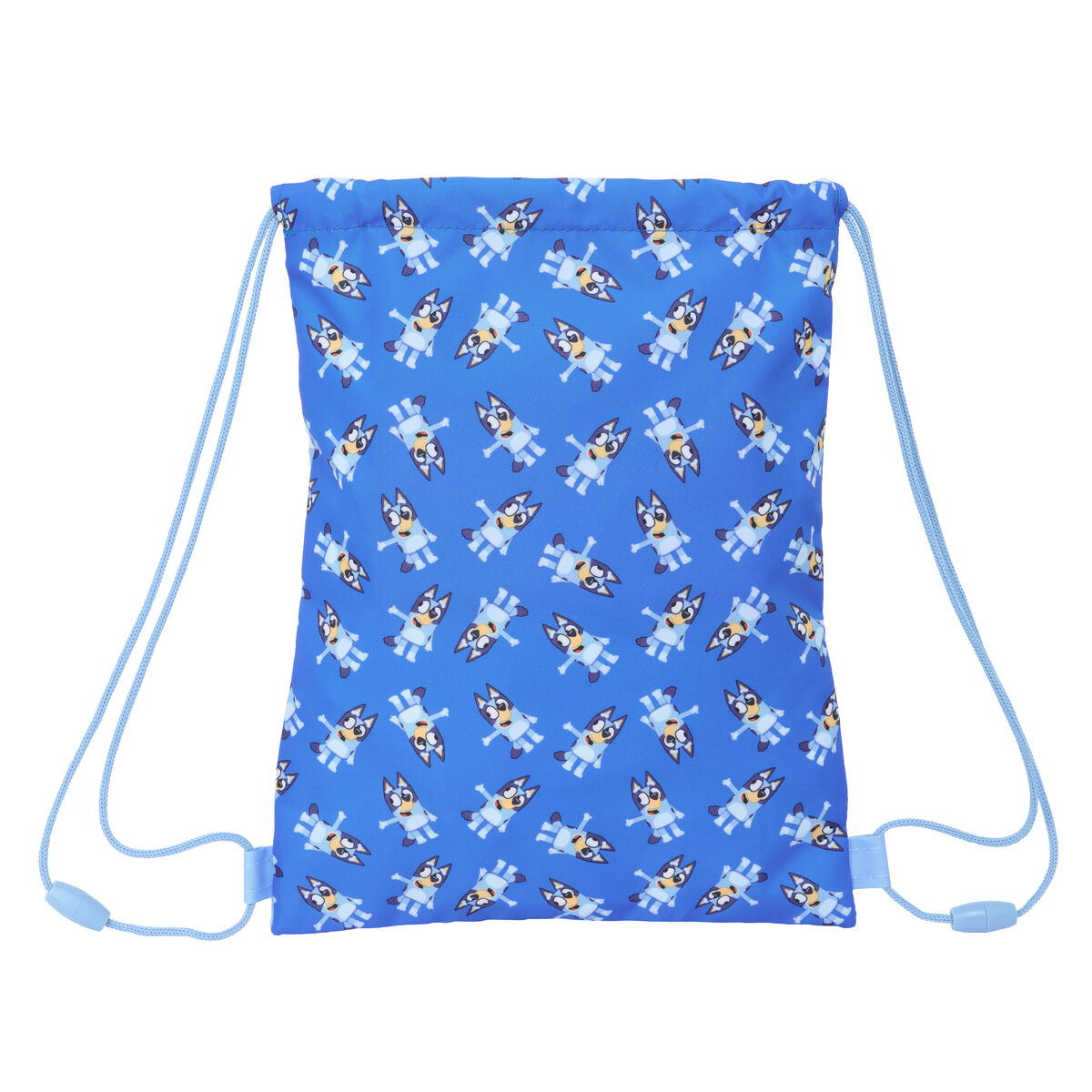 Skopåse med remmar Bluey Let's play Blå 26 x 34 x 1 cm - 2