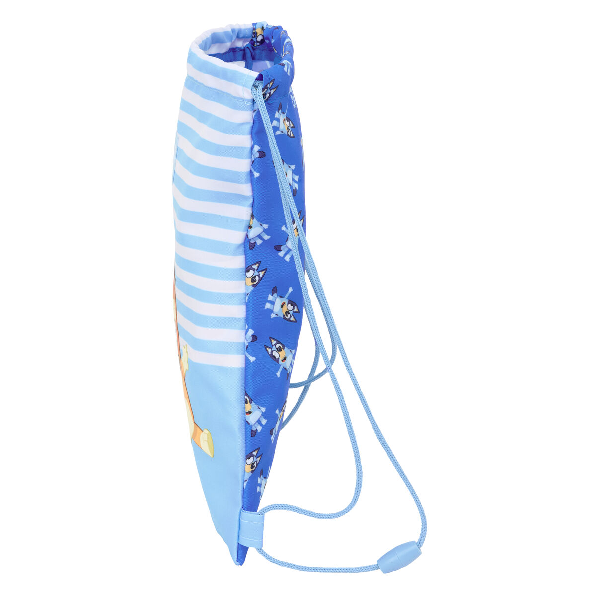 Skopåse med remmar Bluey Let's play Blå 26 x 34 x 1 cm - 3