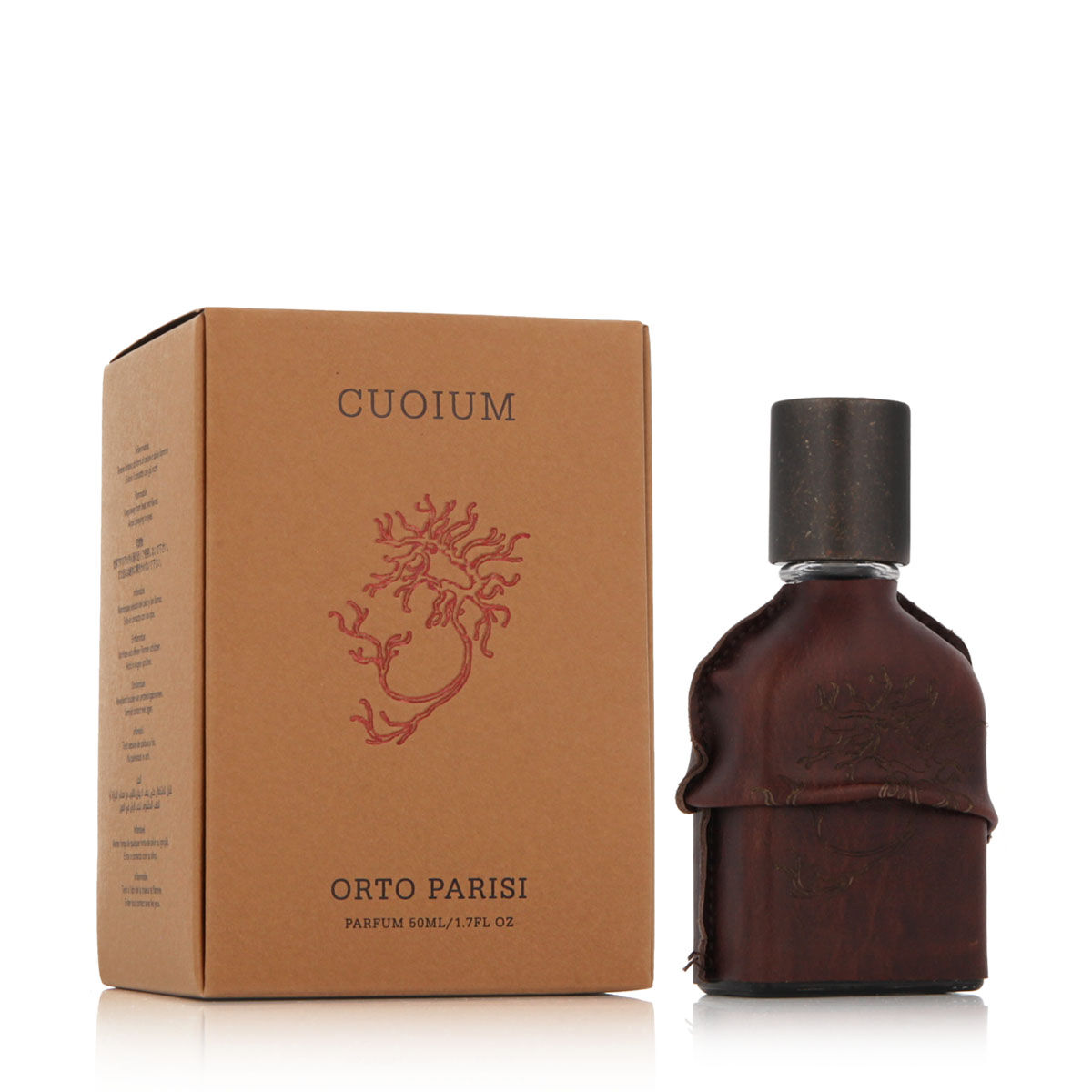 Parfym Unisex Orto Parisi Cuoium 50 ml