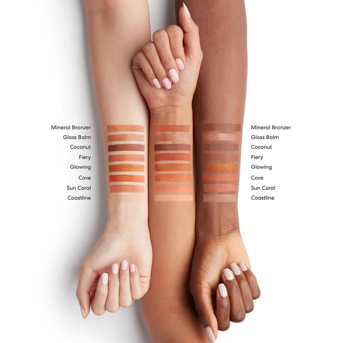 Ögonskugga bareMinerals Mineralist warmth 7,8 g