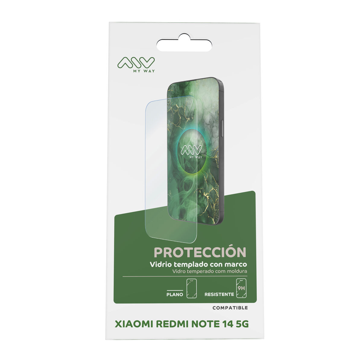 Skärmskydd för Mobiltelefon Myway Redmi Note 14 5G