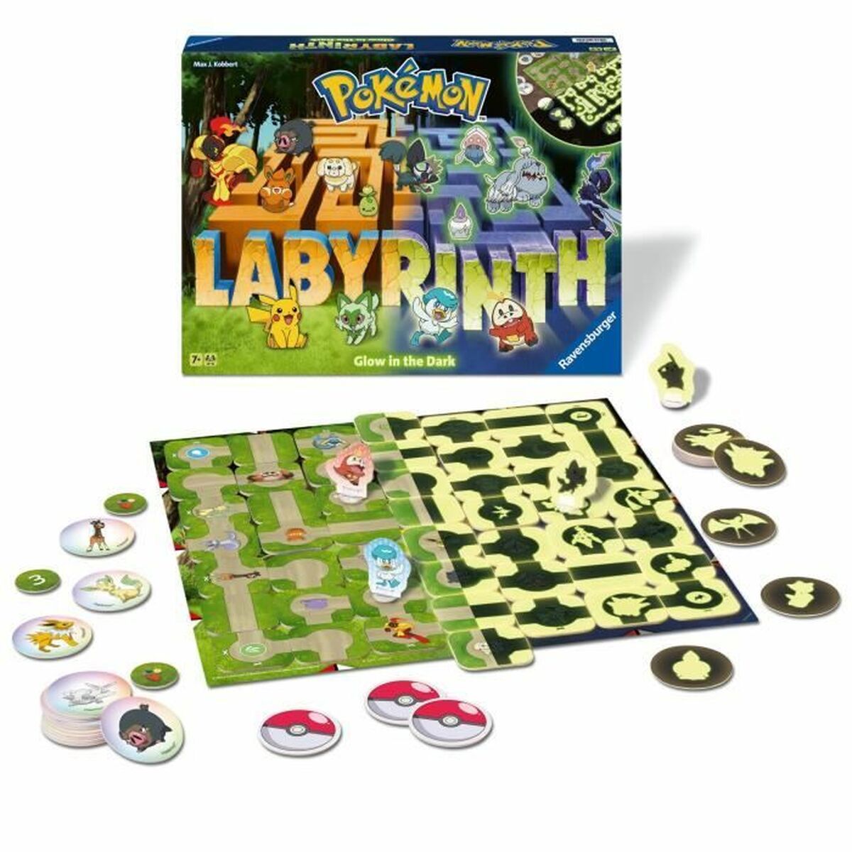 Sällskapsspel Ravensburger Pokemon Maze - 2