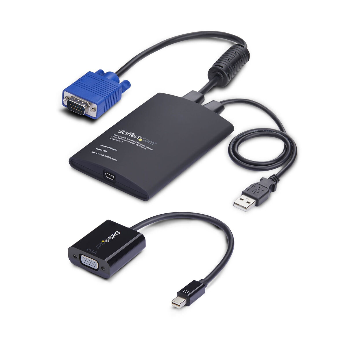 Adapter USB Startech NOTECONS02-VGA-MDP