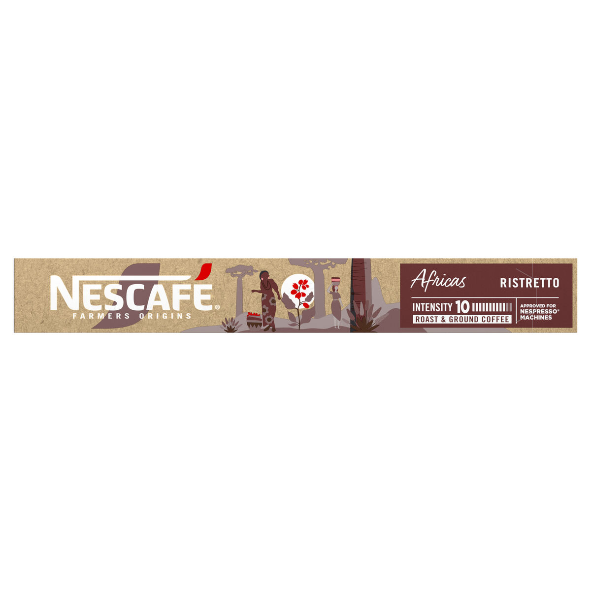 Kaffekapslar Nestlé AFRICAS 10 Delar (10 antal)
