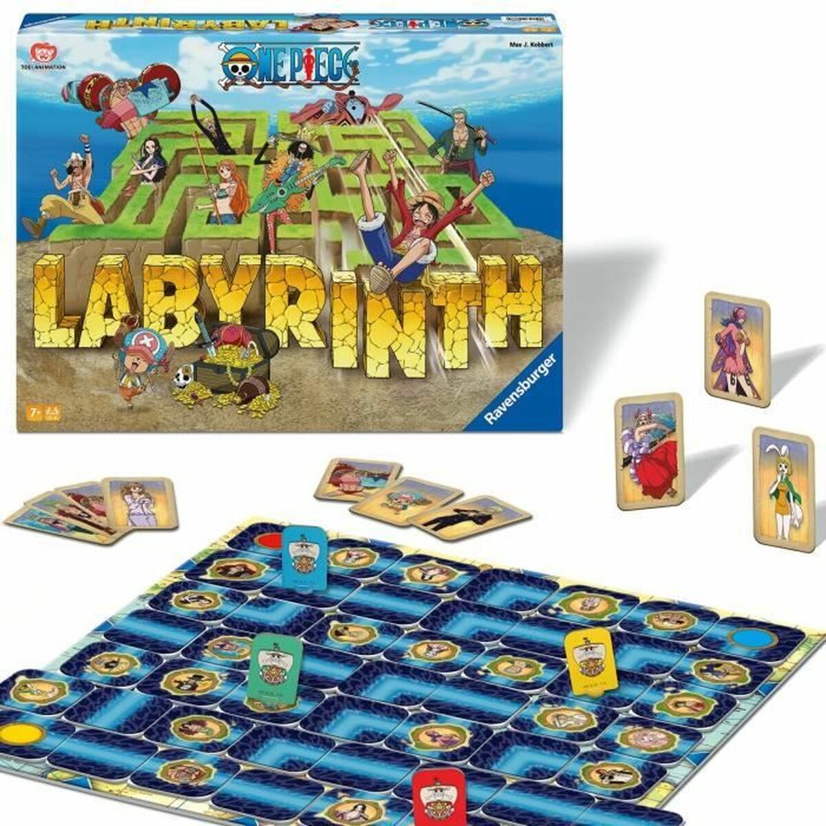 Sällskapsspel Ravensburger One Piece Maze - 3