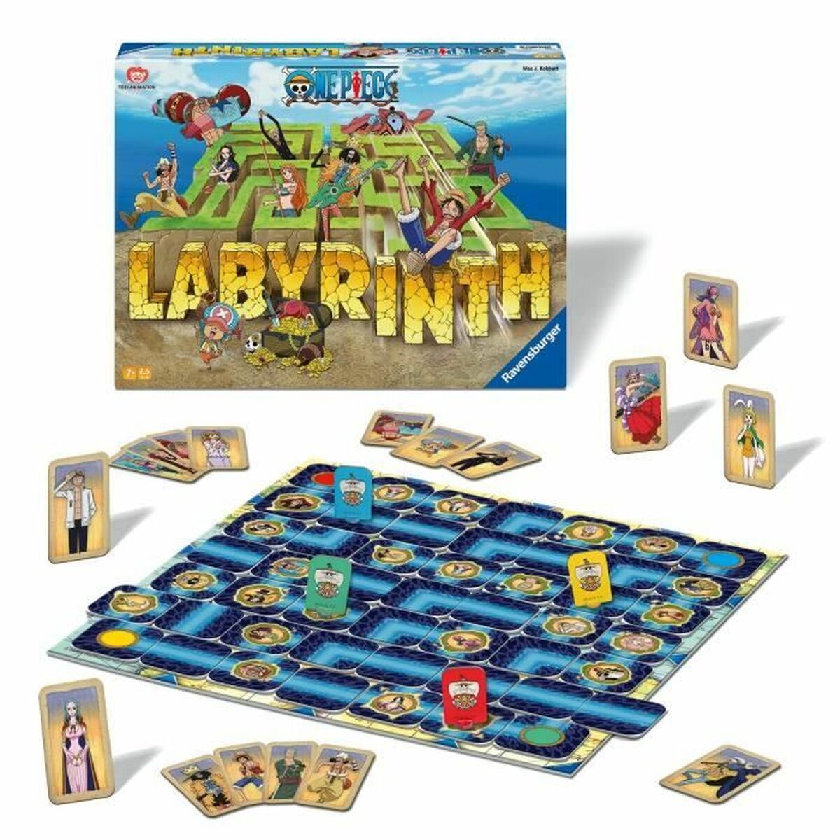 Sällskapsspel Ravensburger One Piece Maze - 2