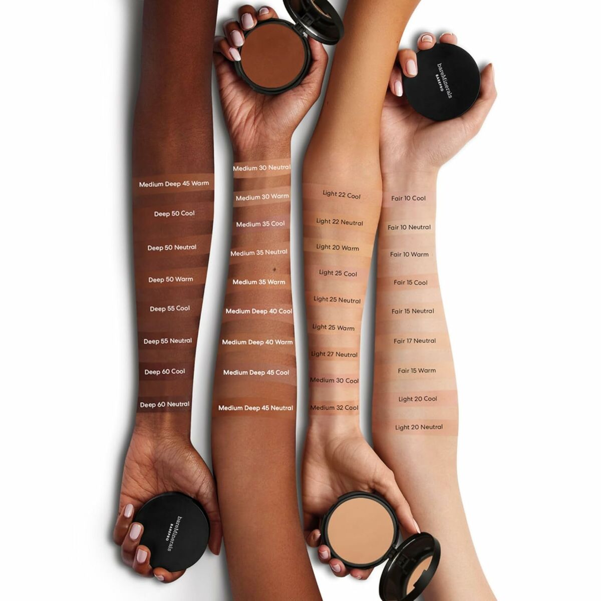 Sminkset bareMinerals BAREPRO - 2