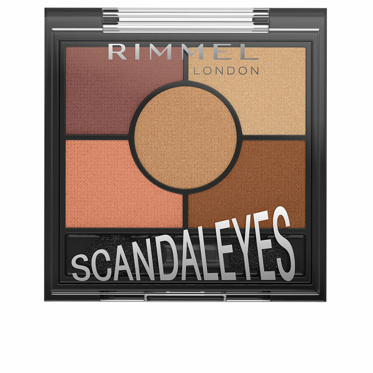 Ögonskuggspalett Rimmel London Scandaleyes Nº 005 Sunset bronze Nº 005-Sunset Bronze 3,8 g