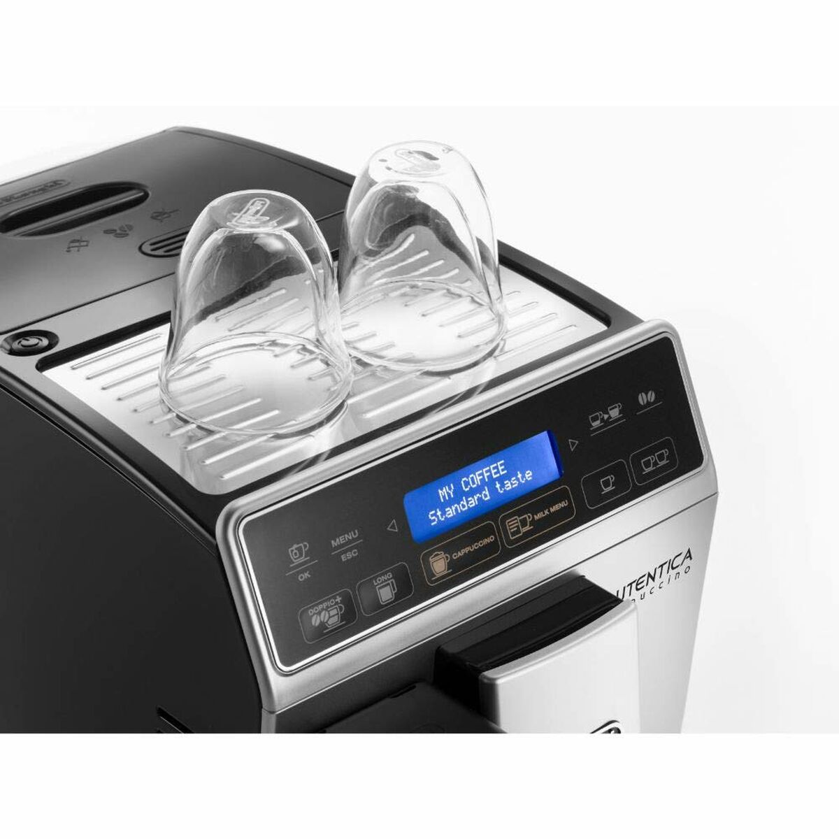 Superautomatisk kaffebryggare DeLonghi Cappuccino ETAM 29.660.SB Silvrig 1450 W 15 bar 1,4 L - 3