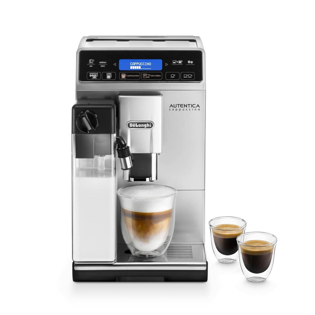 Superautomatisk kaffebryggare DeLonghi Cappuccino ETAM 29.660.SB Silvrig 1450 W 15 bar 1,4 L - 2