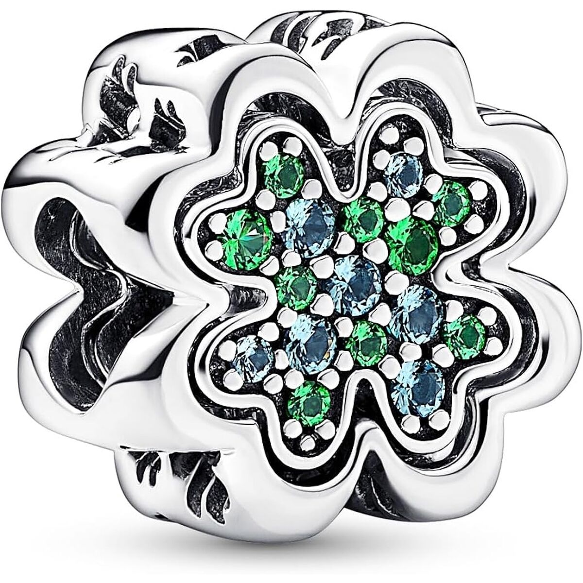 Dam: Berlockarmband Pandora SPLITTABLE FOUR LEAF CLOVER