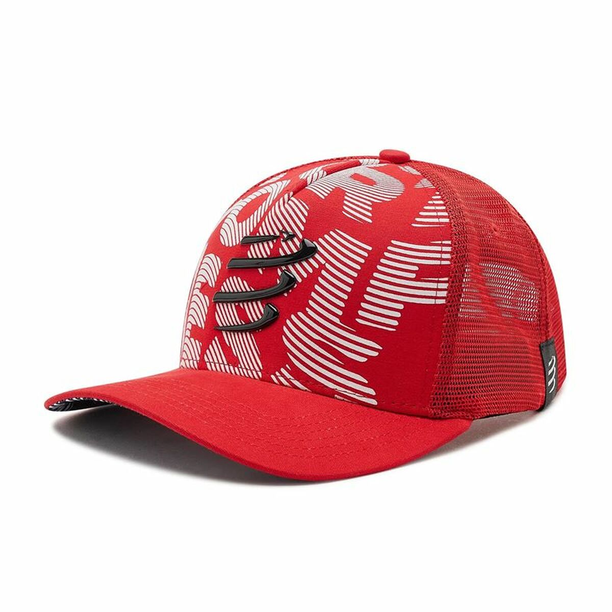 Träningskeps Compressport CU00008B-303 Röd One size - 3