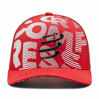 Träningskeps Compressport CU00008B-303 Röd One size