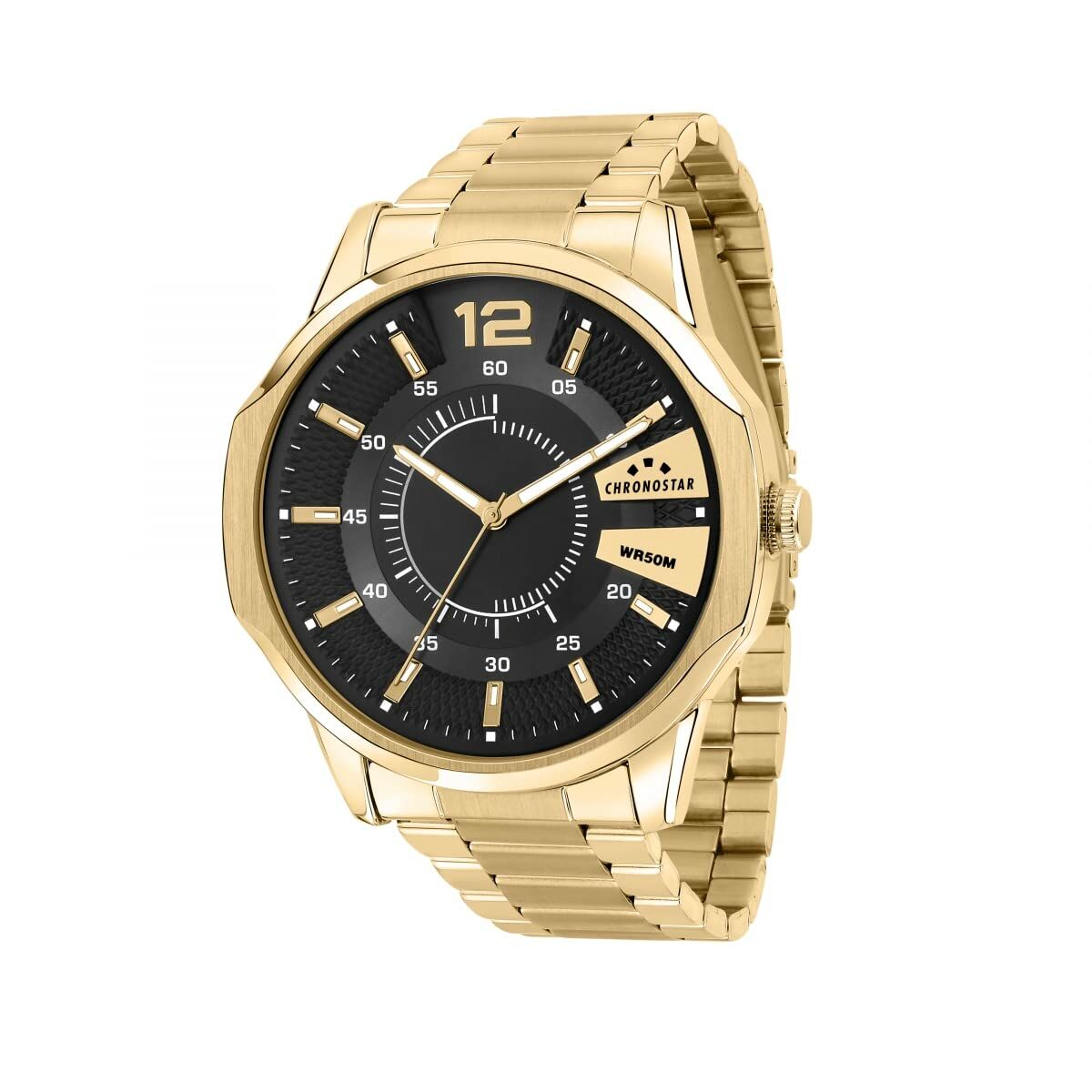 Herrklocka Chronostar (Ø 49 mm) - 2