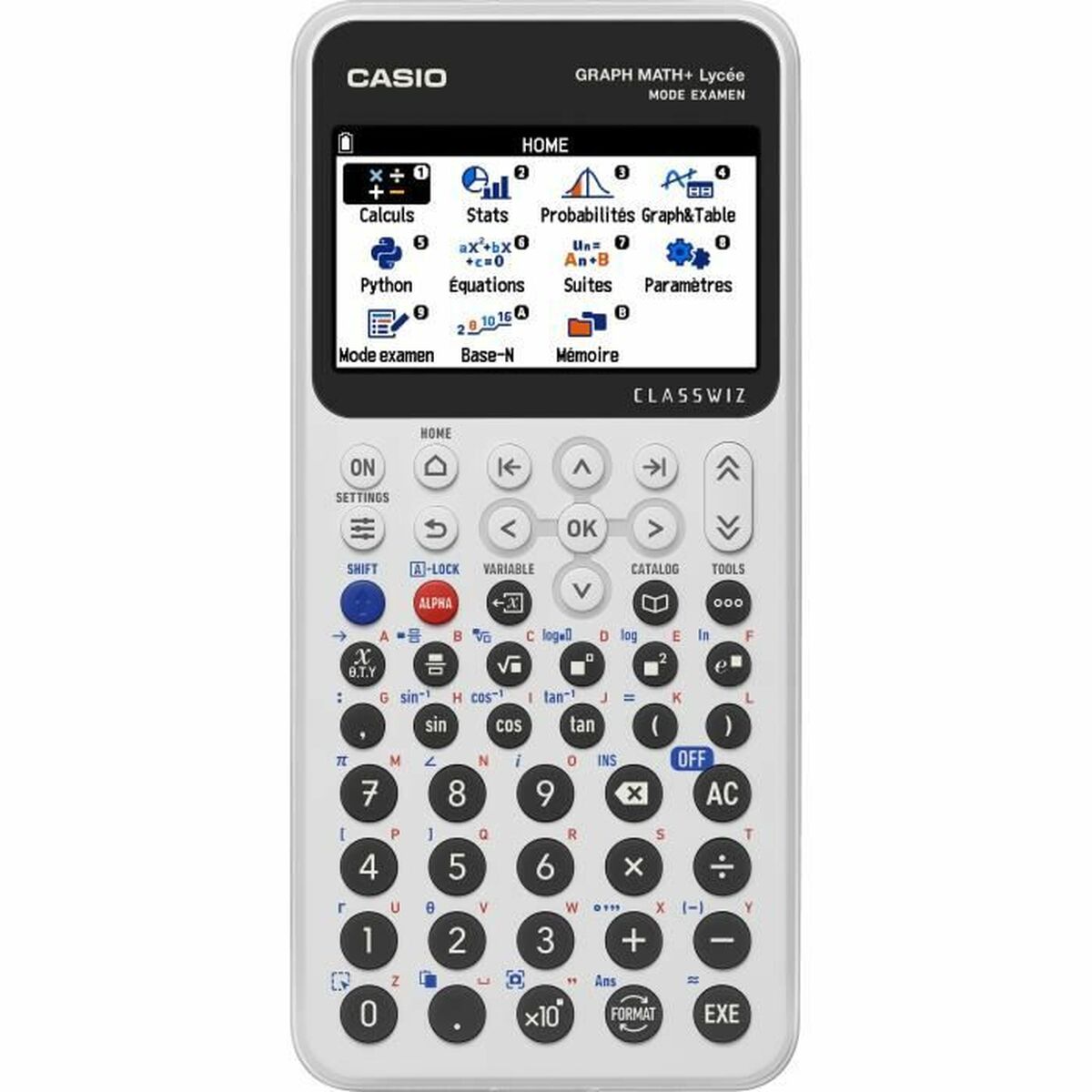 Vetenskaplig Kalkylator Casio Vit