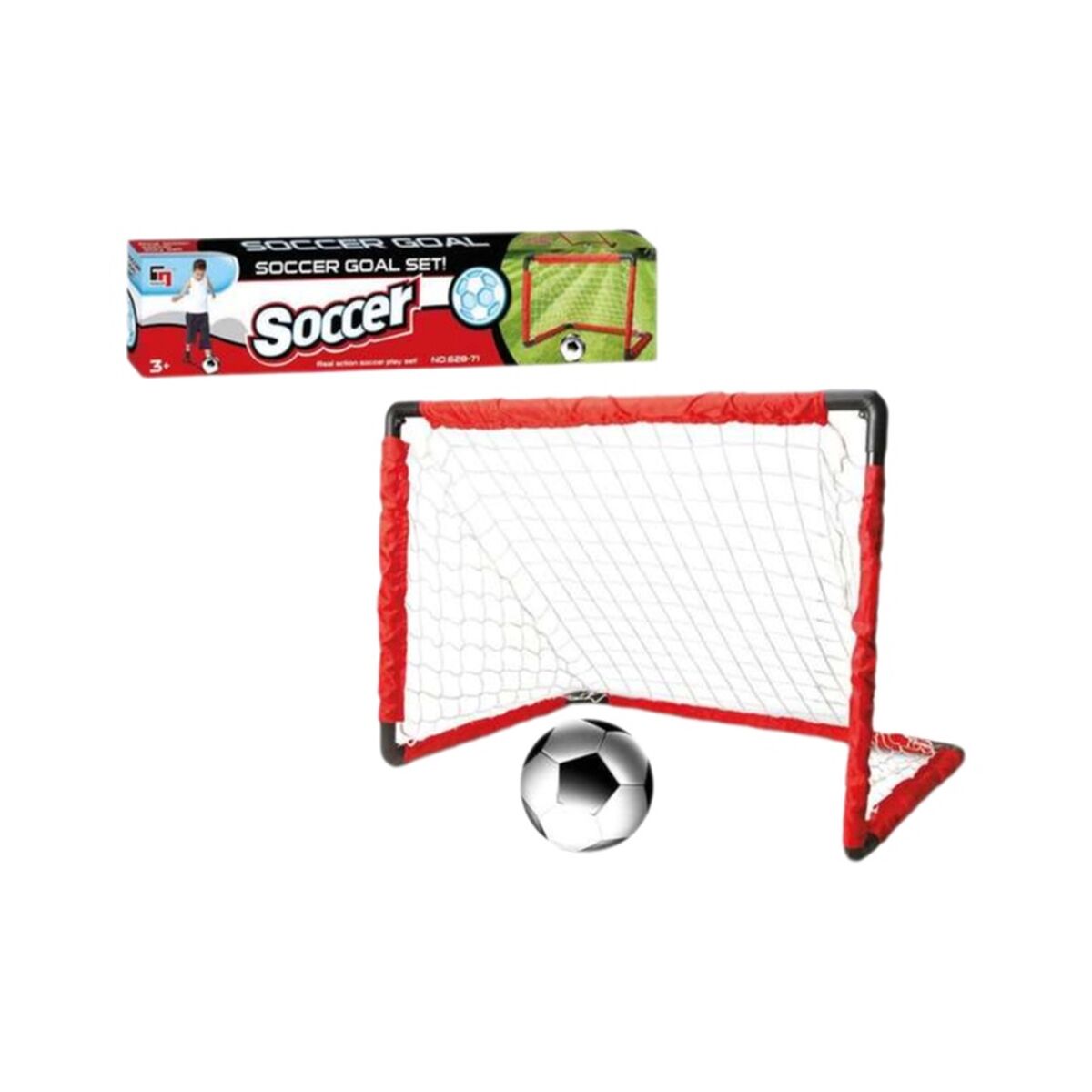 Fotbollsmål 84 cm - 2