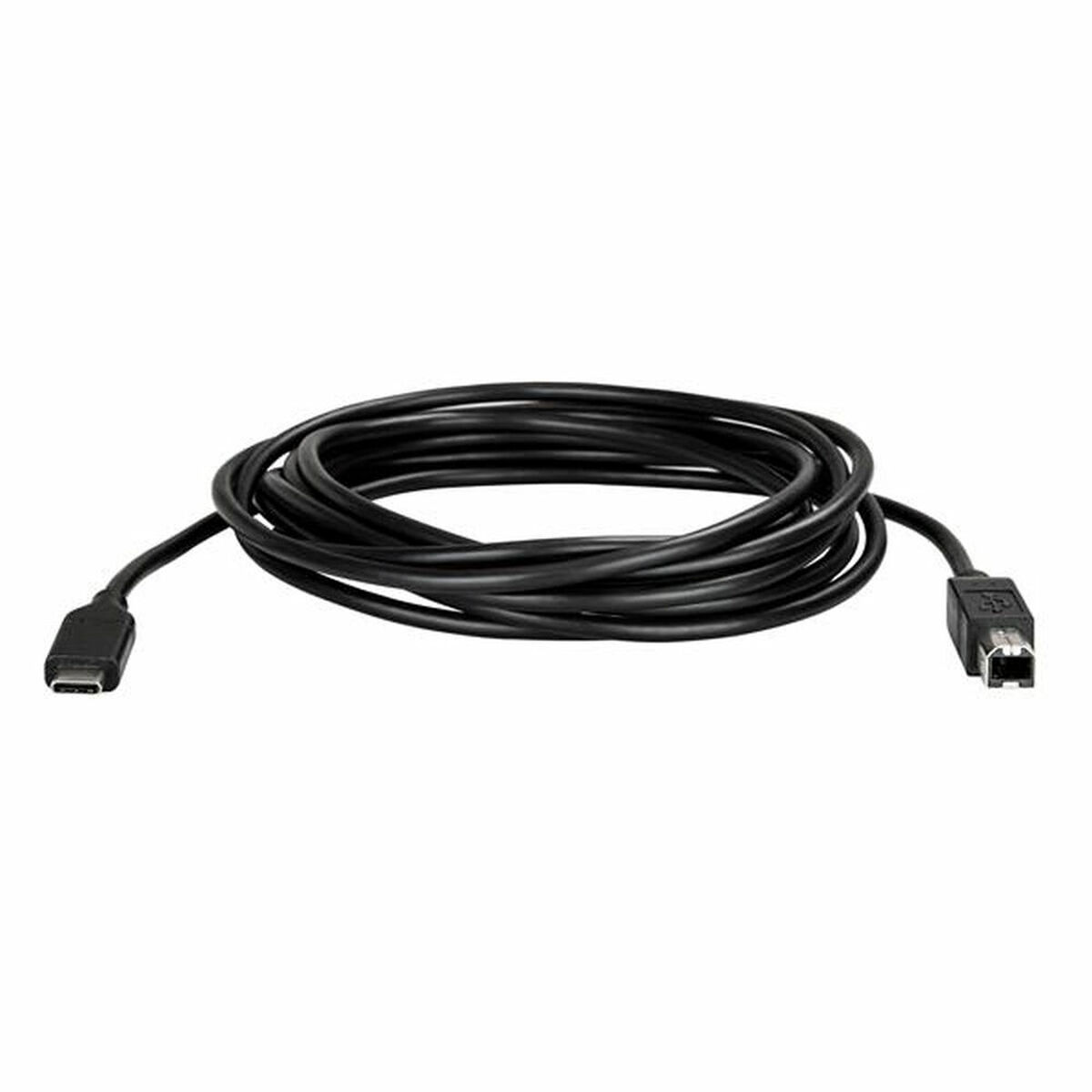 USB-kabel Startech USB2CB3M             Svart