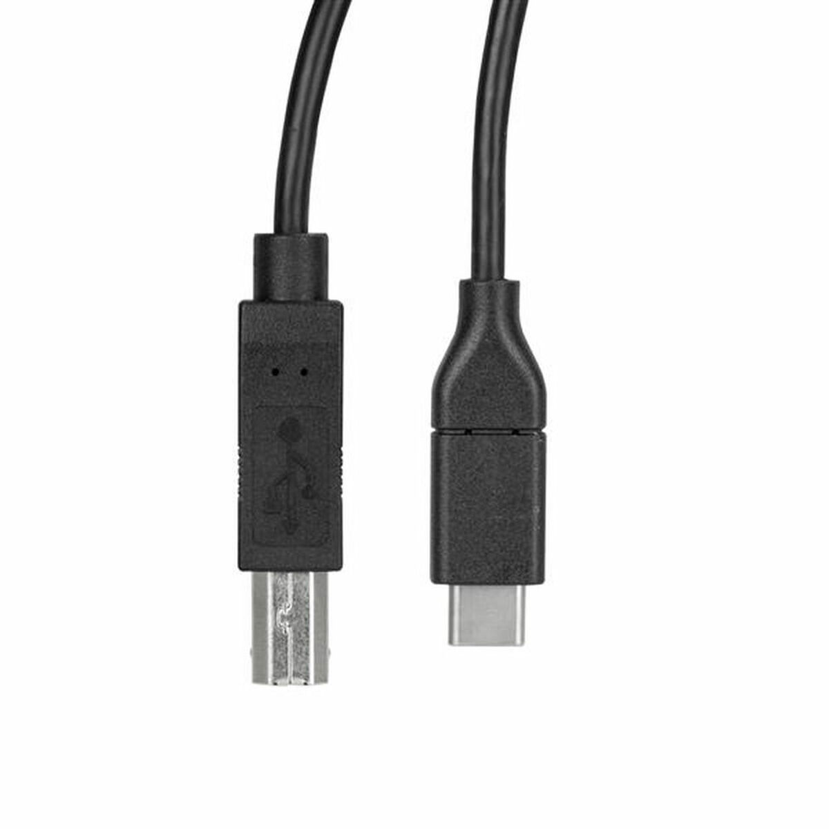 USB-kabel Startech USB2CB3M             Svart - 2