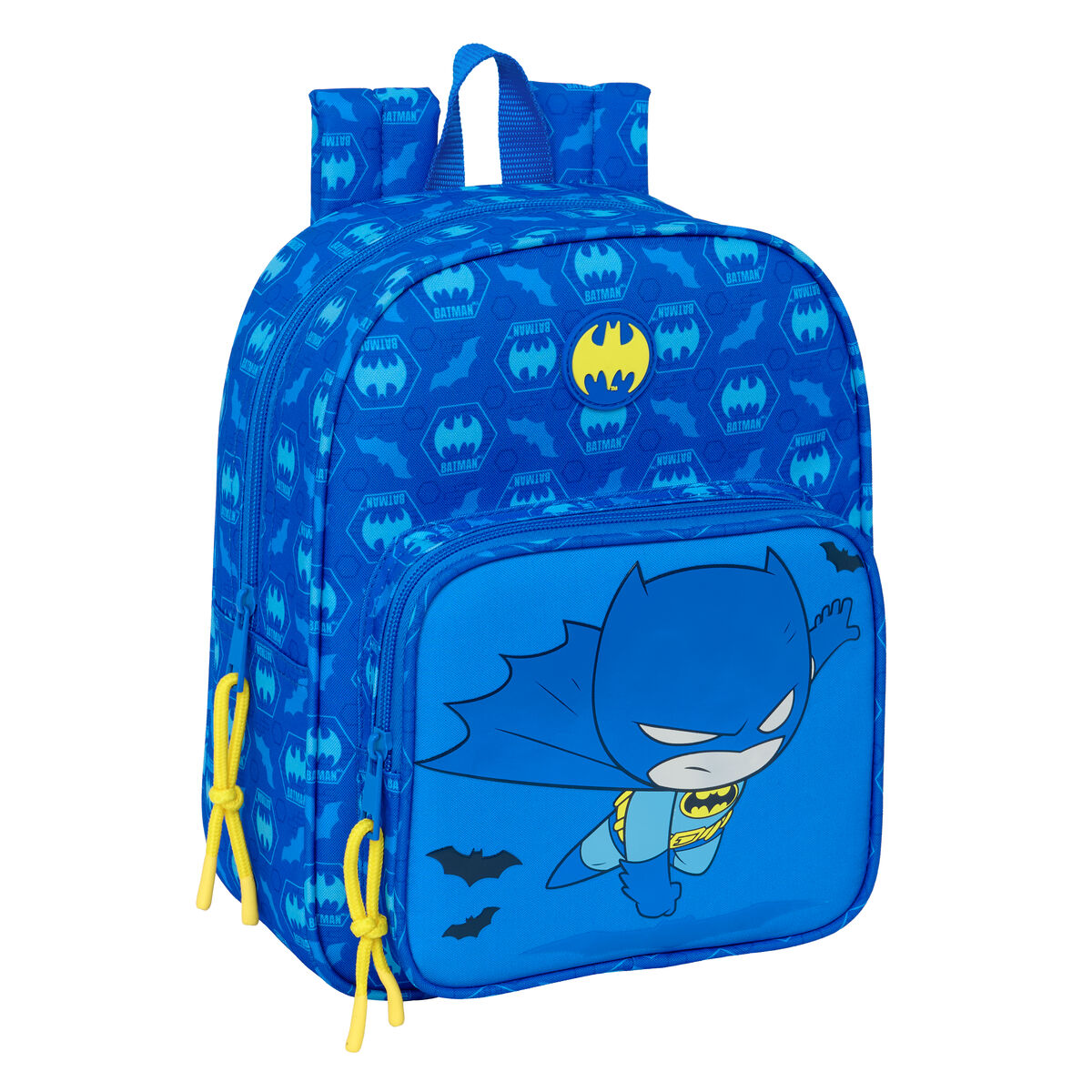 Skolryggsäck Batman Blå 22 x 27 x 10 cm