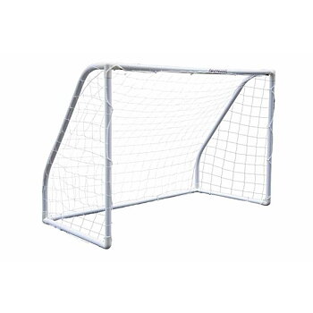 Fotbollsmål Devessport 180 x 91 x 120 cm Vit