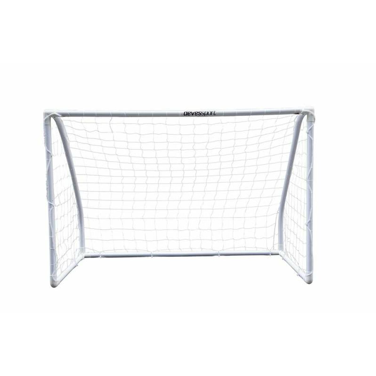 Fotbollsmål Devessport 180 x 91 x 120 cm Vit - 2
