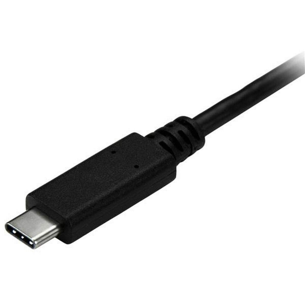 USB A till USB C Kabel Startech USB315AC1M           Svart - 2