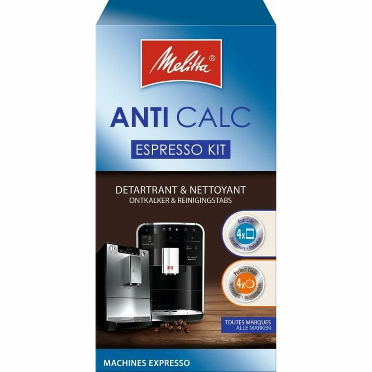 Avkalkning till Kaffebryggare Melitta