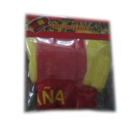 Peruk med Spanska Flaggan - 2