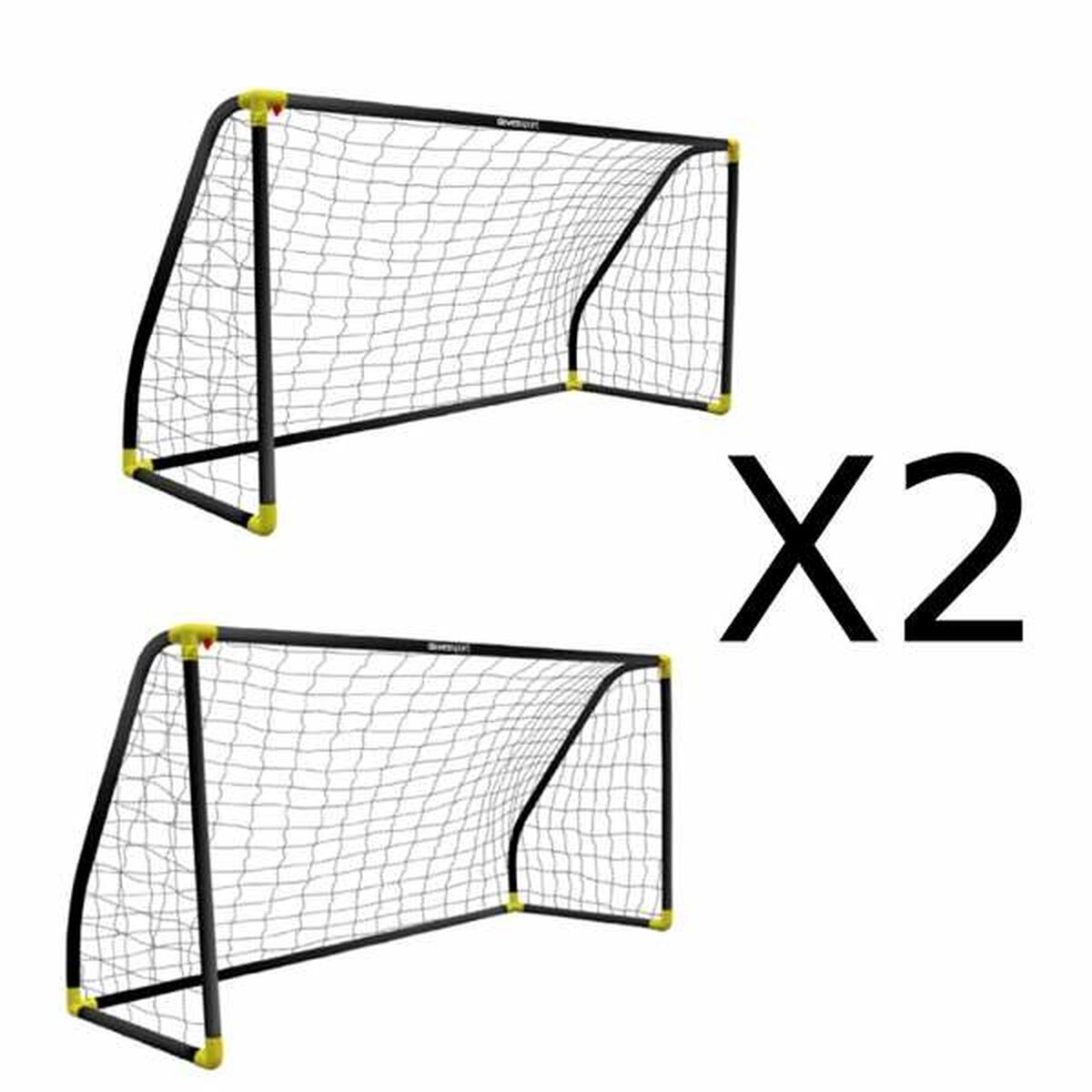 Set med 2 fotbollsmål Ociotrends 180 x 91 x 120 cm - 2