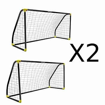 Set med 2 fotbollsmål Ociotrends 180 x 91 x 120 cm
