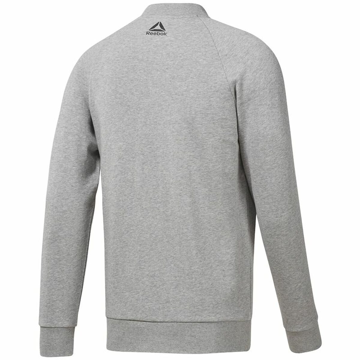 Träningsjacka Herr Reebok Bomber Retro Grå - 2