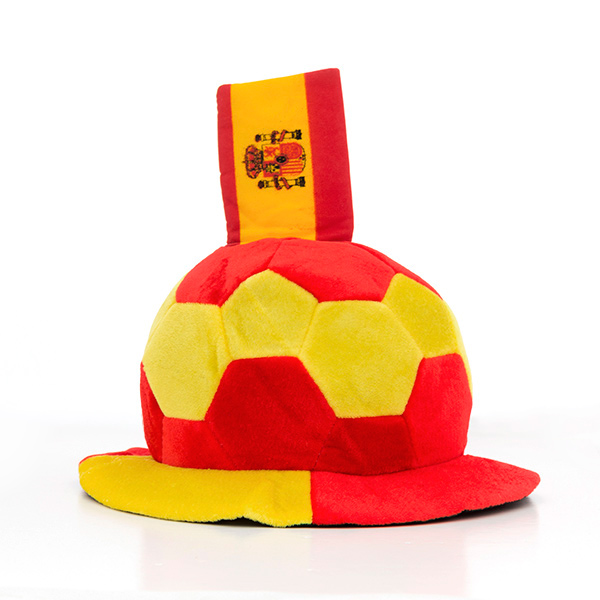 Fotbollshatt med Spanska Flaggan - 2
