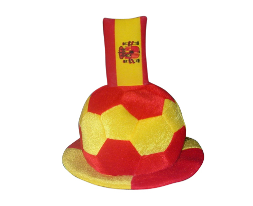 Fotbollshatt med Spanska Flaggan - 3