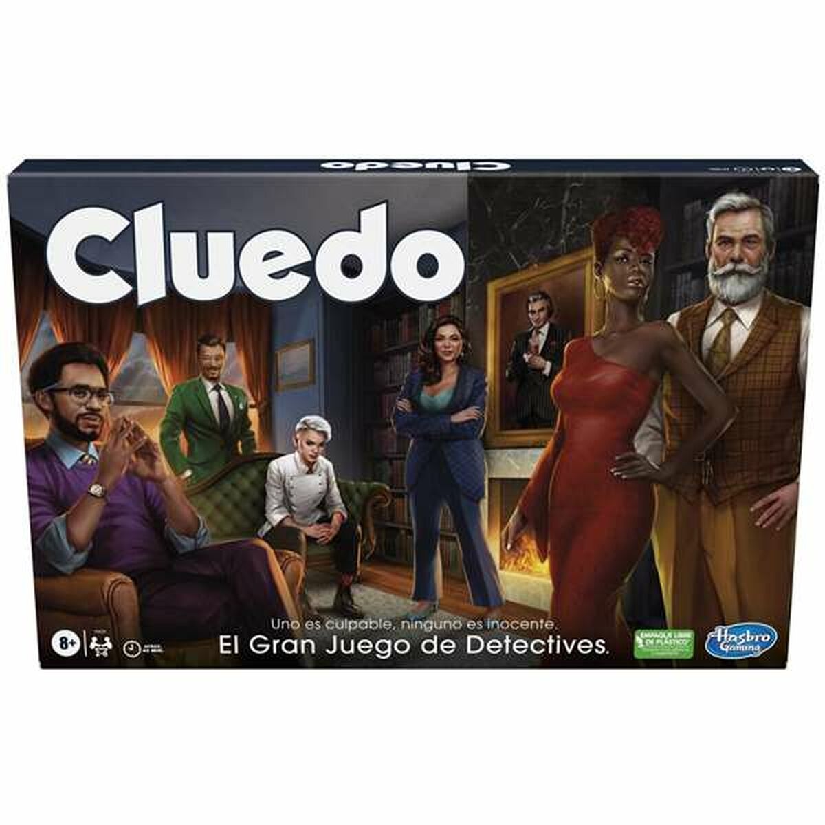 Blad Hasbro Cluedo