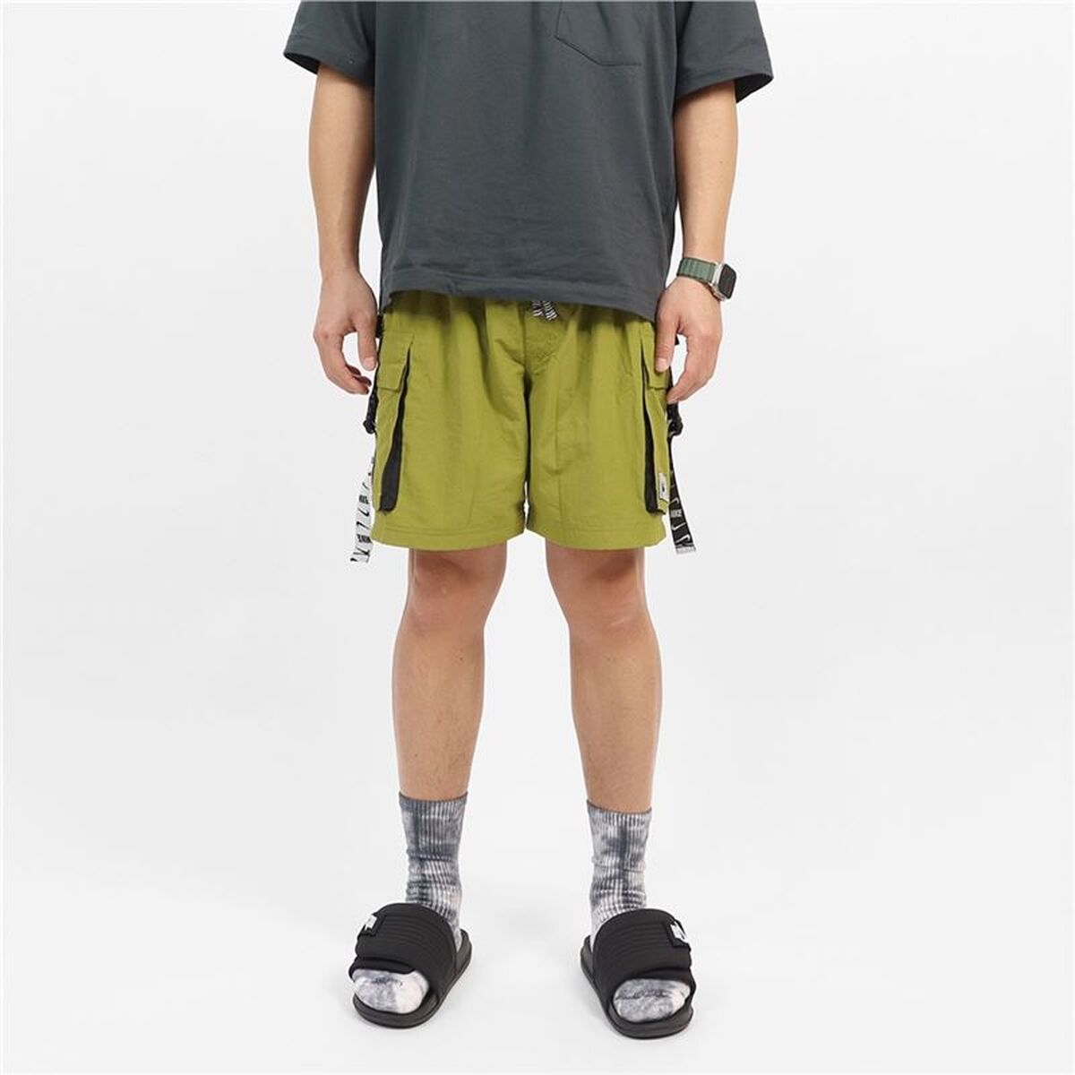 Baddräkt Herr Nike Mörkgrön - 2