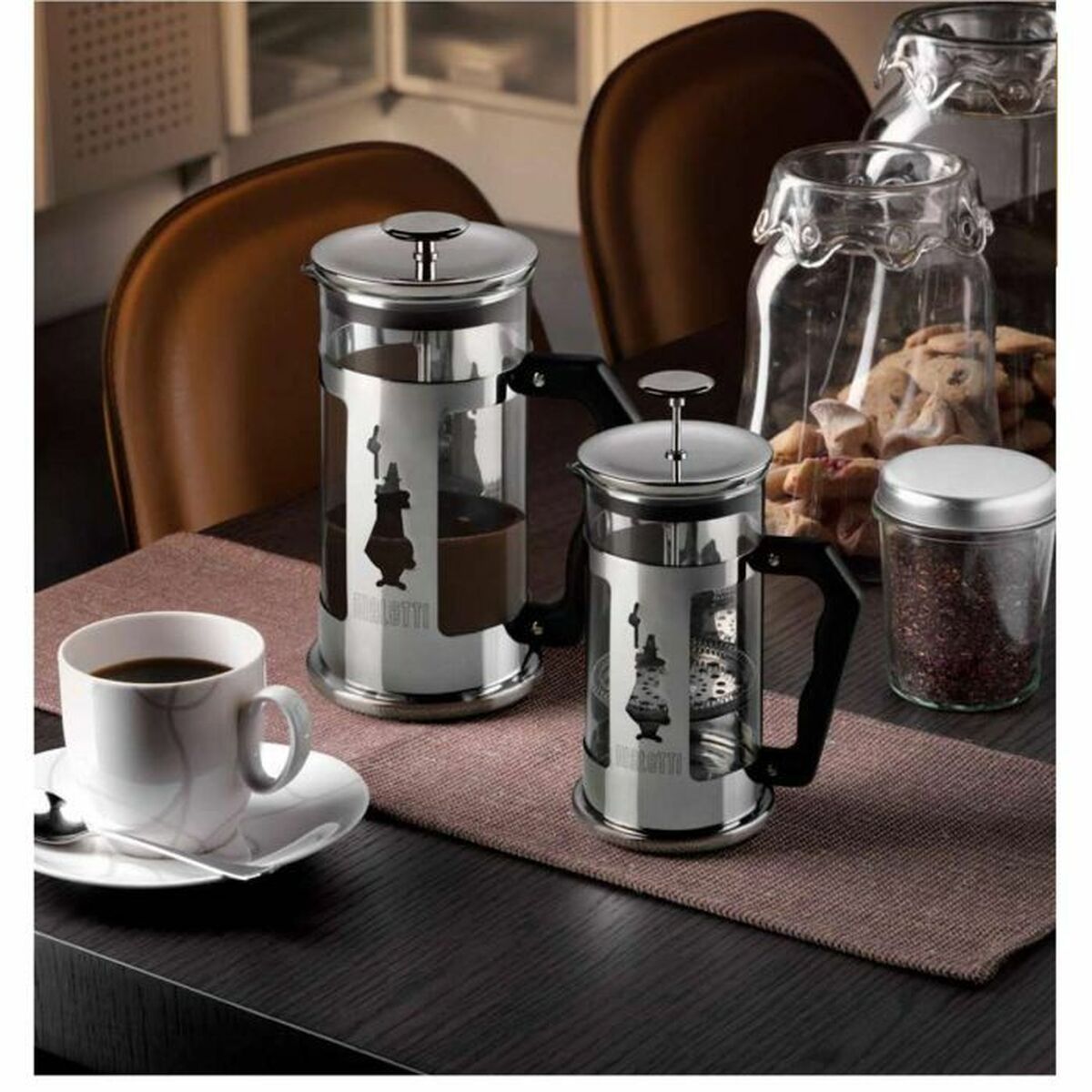 Kaffepress Bialetti French Press Aluminium Klassiskt - 2