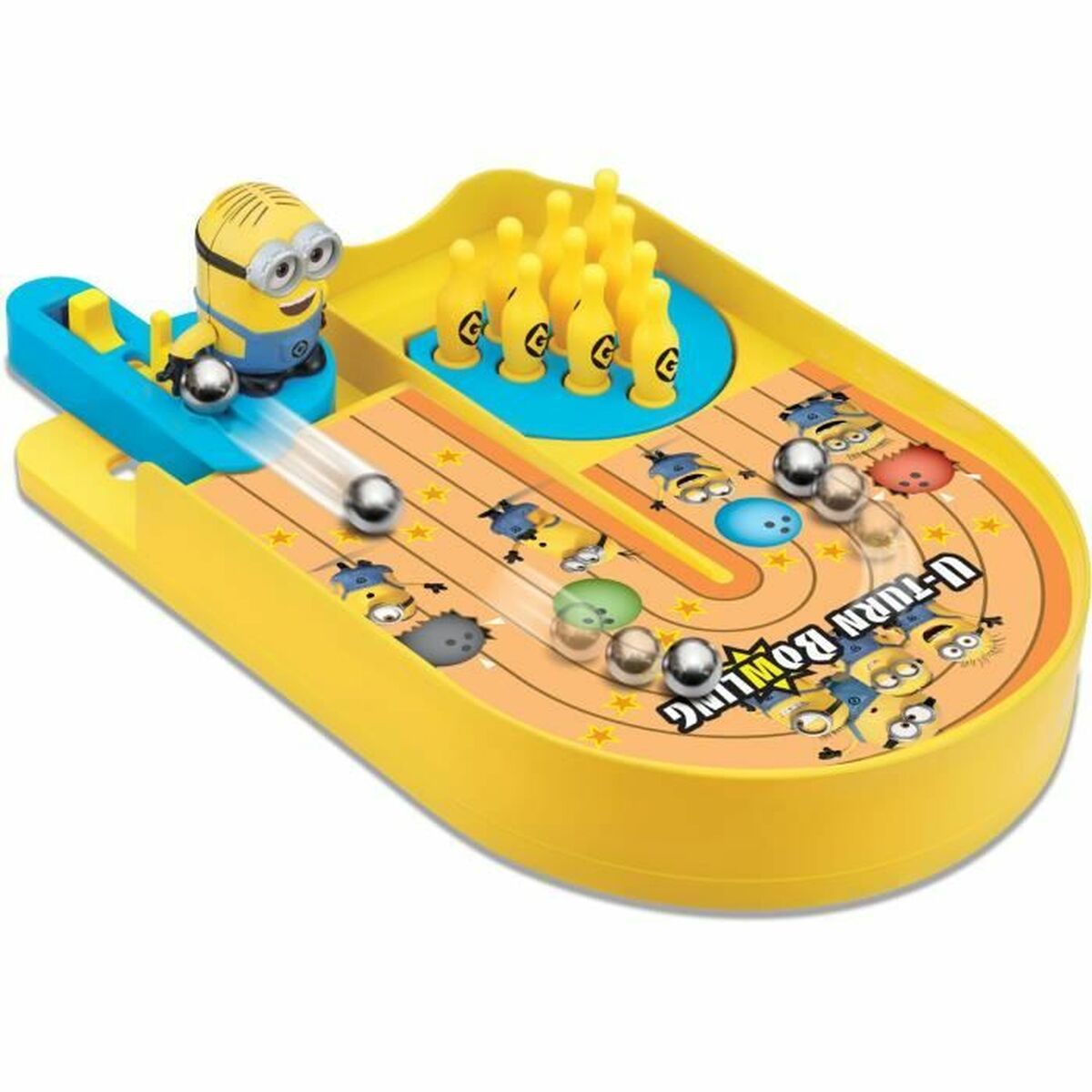 Sällskapsspel EPOCH D'ENFANCE Minions U-turn Bowling 20 x 6 x 21 cm - 2