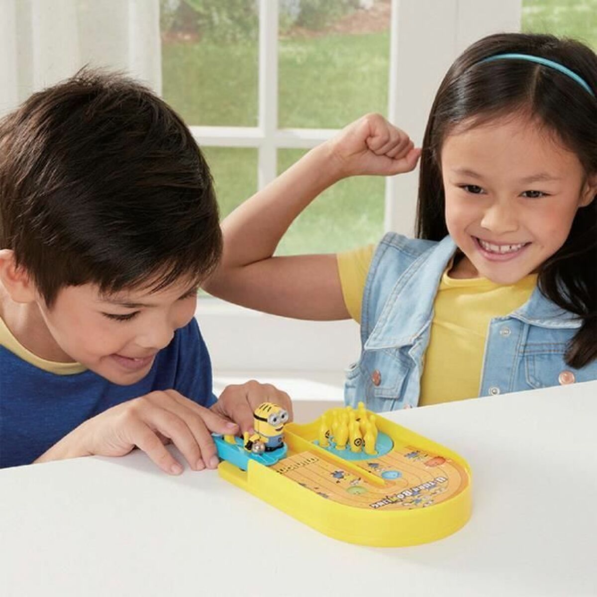 Sällskapsspel EPOCH D'ENFANCE Minions U-turn Bowling 20 x 6 x 21 cm - 3