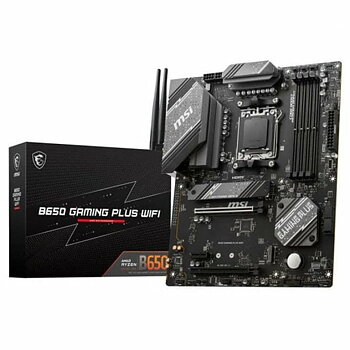 Moderkort MSI B650 GAMING PLUS WIFI AMD AM5 AMD AMD B650