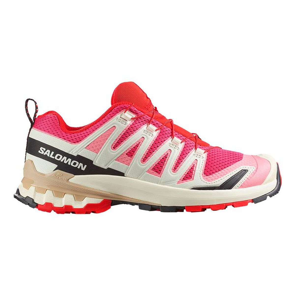 Trail löparskor för kvinnor Salomon Xa Pro 3D V9 W Röd