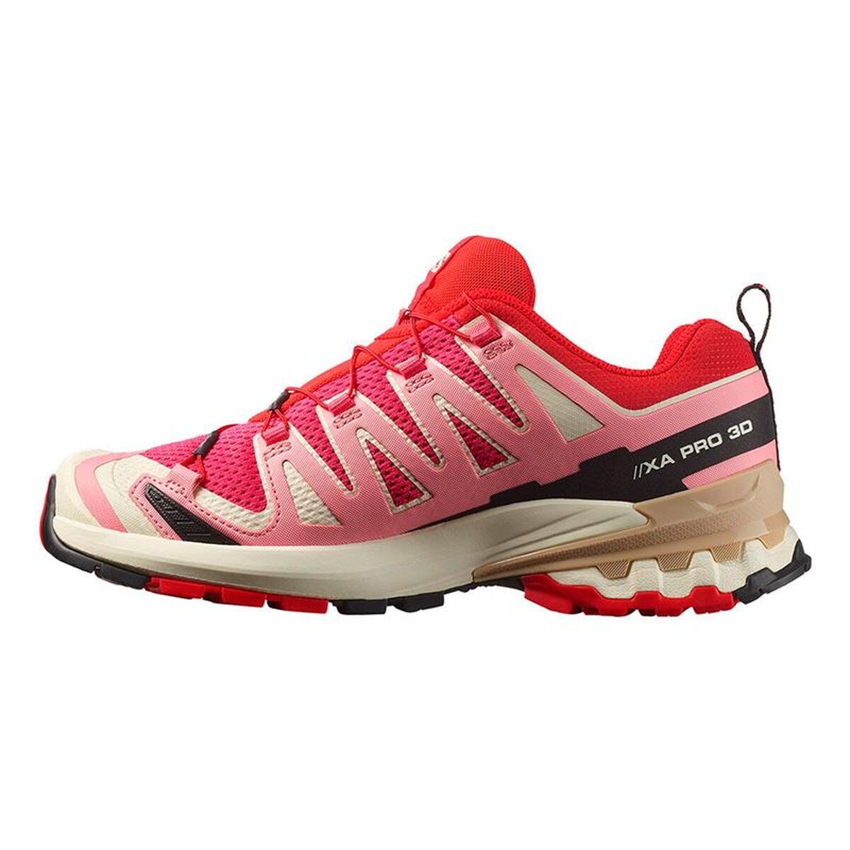 Trail löparskor för kvinnor Salomon Xa Pro 3D V9 W Röd - 2