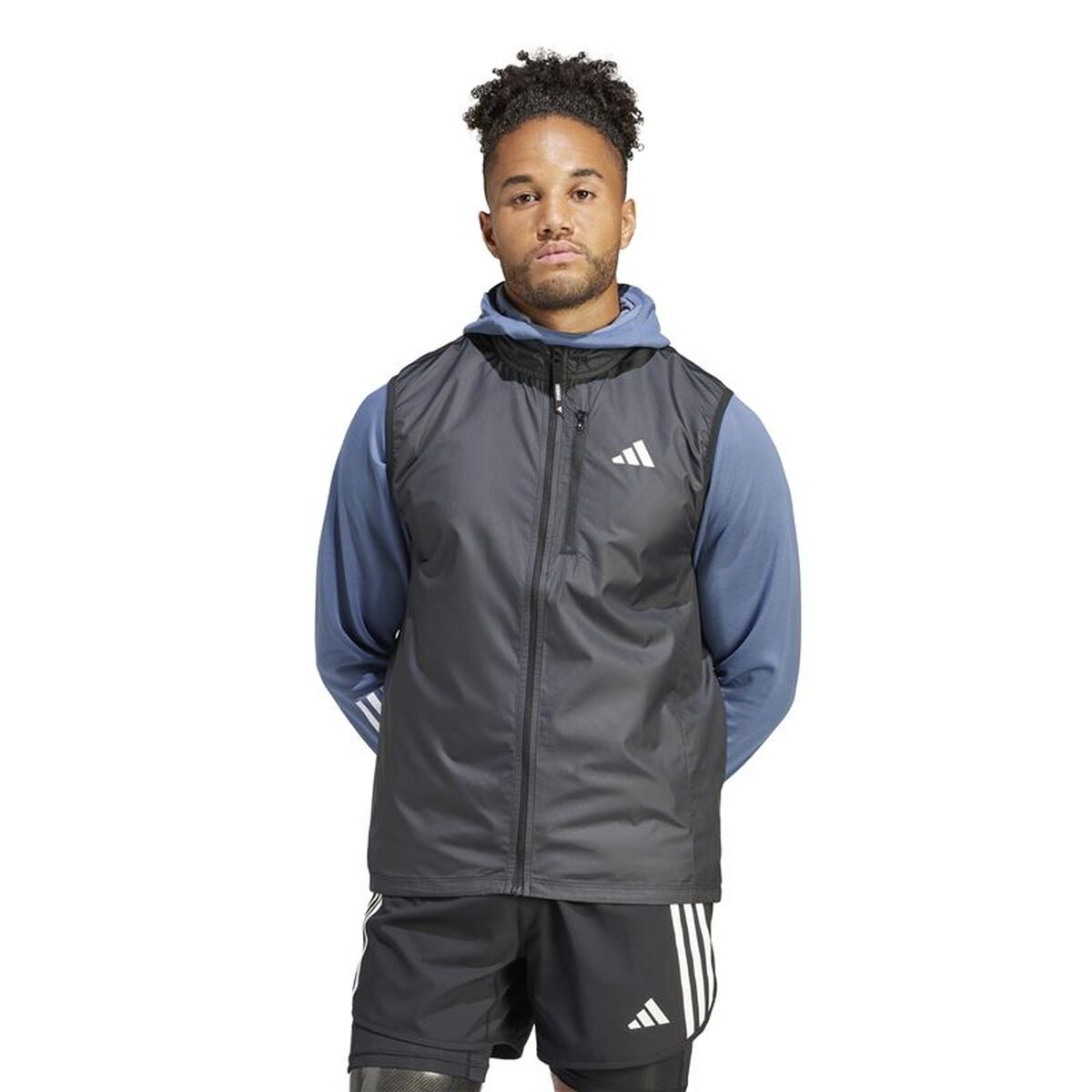 Träningsväst Herr Adidas Own the run (XS) - 2