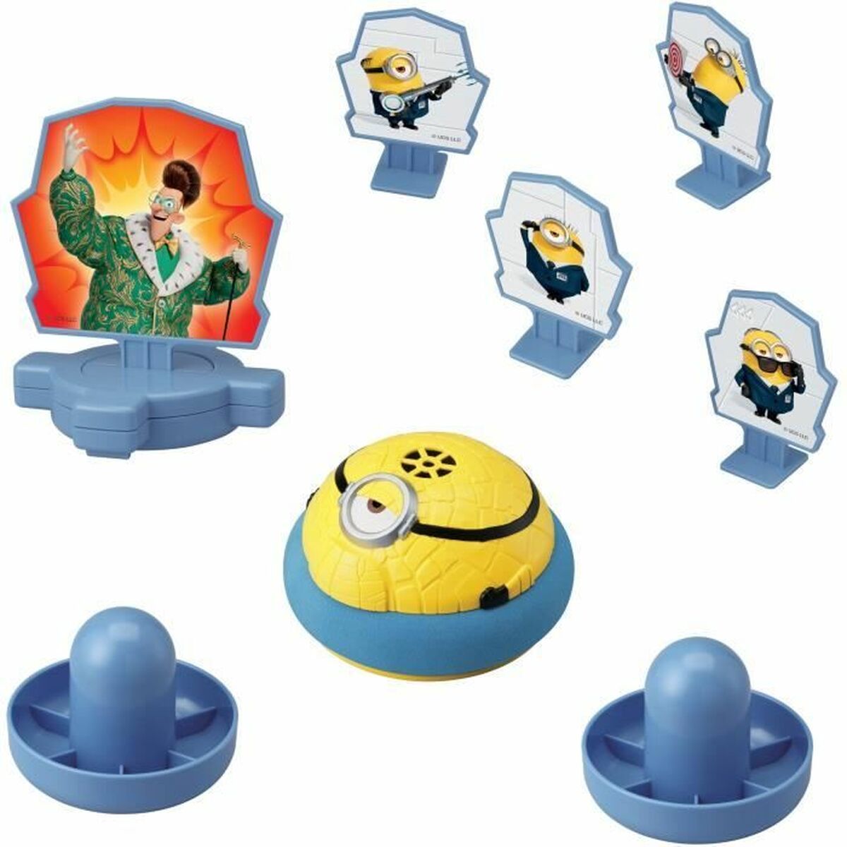 Sällskapsspel EPOCH D'ENFANCE Minions Hover Strike Battle 26 x 7 x 26 cm - 2