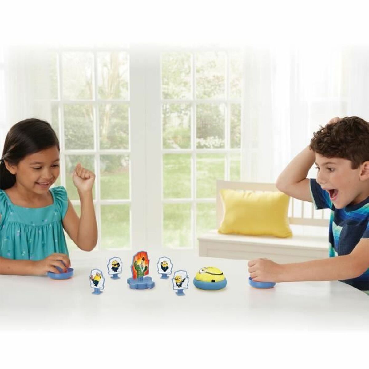 Sällskapsspel EPOCH D'ENFANCE Minions Hover Strike Battle 26 x 7 x 26 cm - 3