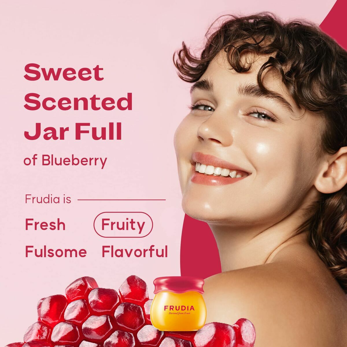 Ansiktskräm Frudia Pomegranate 10 ml - 2