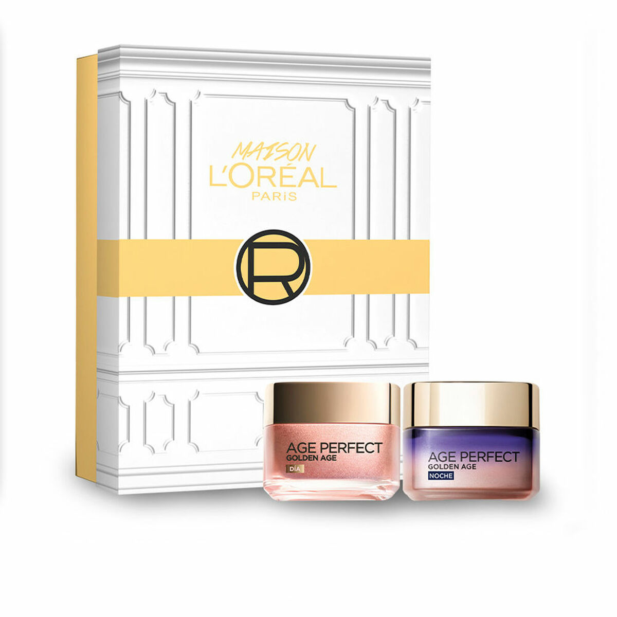 Skönhetsset L'Oreal Make Up Age Perfect Lote Anti age 2 Delar