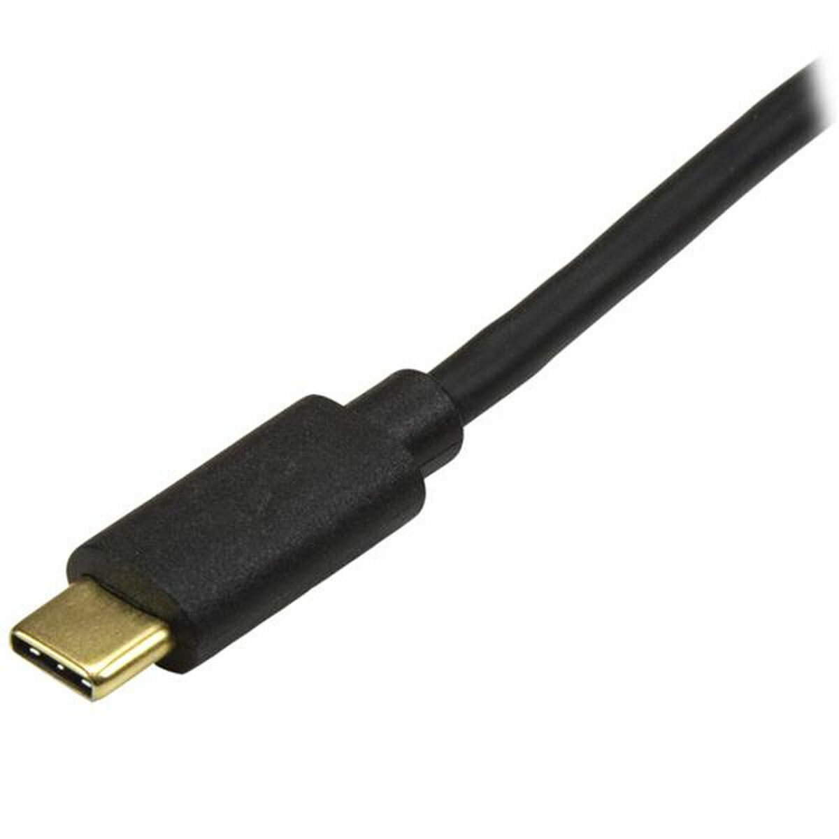 Kabel USB C Startech USB31C2SAT3 Svart 1 m - 2