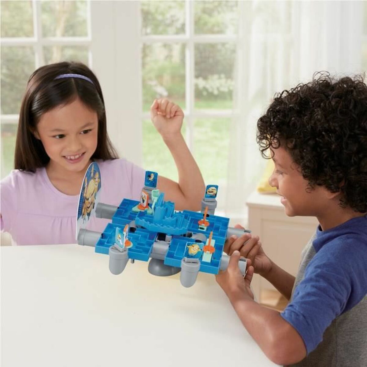 Sällskapsspel EPOCH D'ENFANCE Minions AVL Maze Mission 26 x 10 x 26 cm - 3